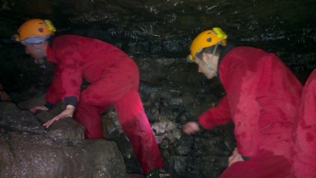 Caving